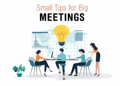 Small Tips for Big Meetings