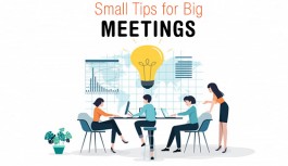 Small Tips for Big Meetings
