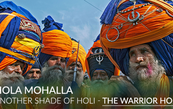 Hola Mohalla – Another shade of Holi- The Warrior Holi