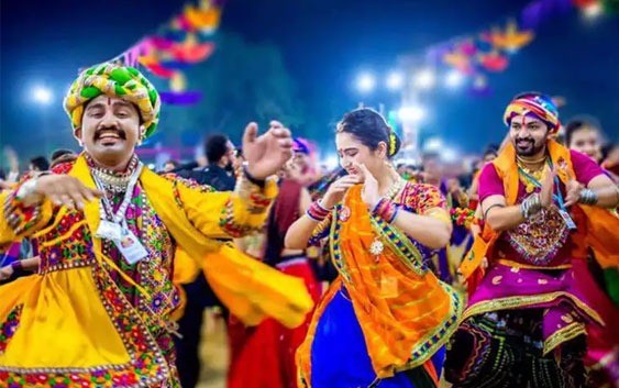 Navratri – Marks the beginning of festivity in India