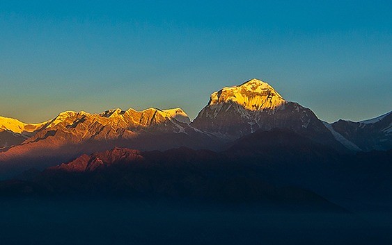 Discover the magnificent Himalaya