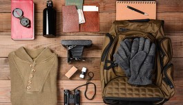 A packing check list while going on a safari A packing check list while going on a safari
