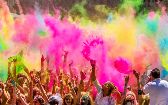Places in India where Holi is uniquely celebrated