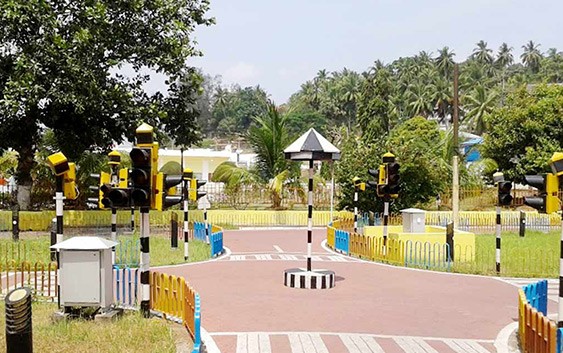 Children-Traffic-park