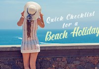 Quick Checklist for a Beach Holiday