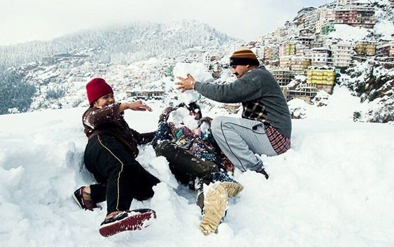 Shimla in winters 