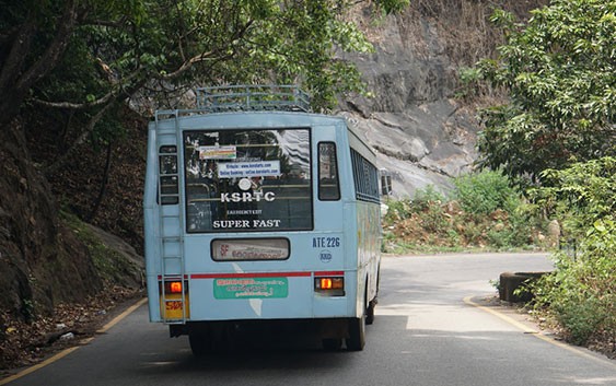 Use public transport carefully