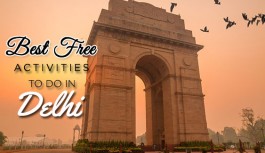 BEST FREE ACTIVITIES TO DO IN DELHI